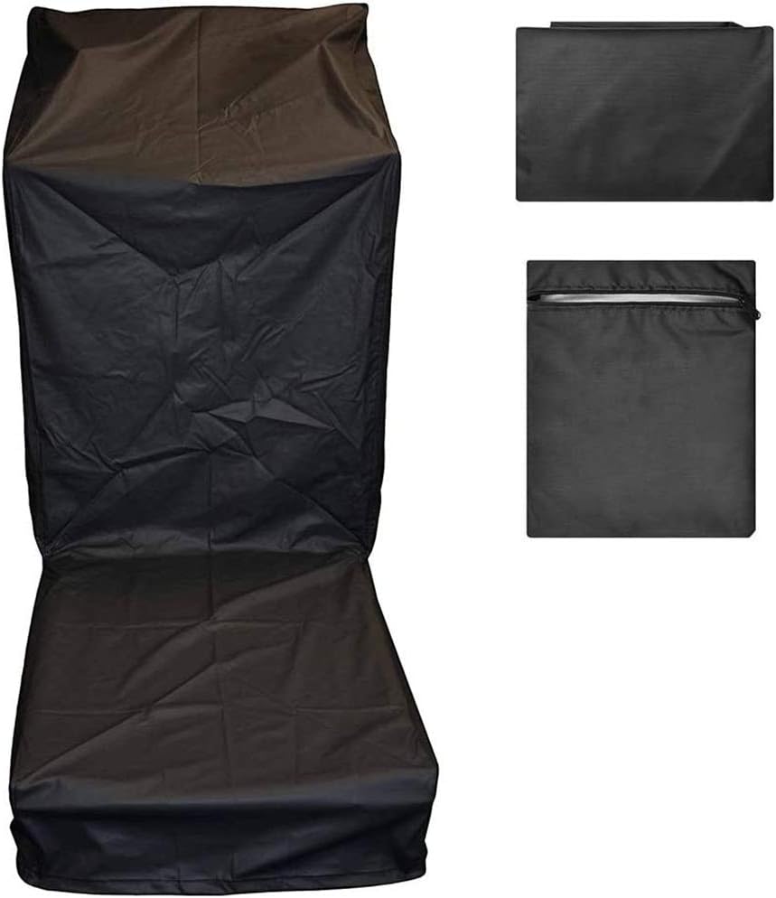 UCARE – Cubierta para caminadora para correr al aire libre, a prueba de polvo, impermeable, cubierta negra para el gimnasio en el hogar, cinta de
