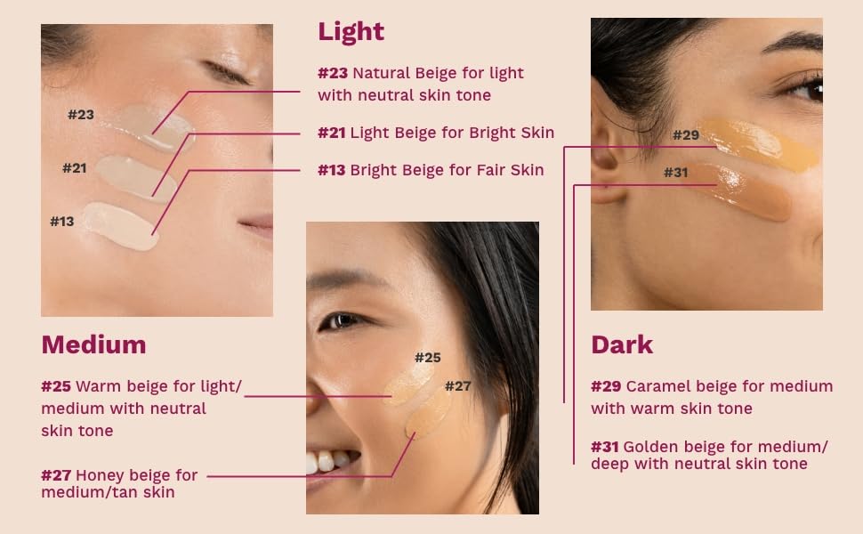 Missha – Crema BB M de cobertura perfecta, SPF 42 PA+++, (#29 beige caramel), código de Tienda verificado para autenticidad, 1.7onzas fluídas