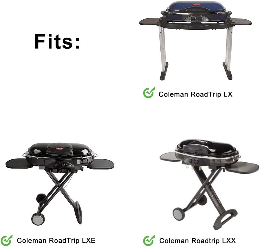 Stanbroil Parrilla de hierro fundido para parrillas de cocina Coleman Roadtrip Swaptop Grills LX LXE LXX, paquete de 2