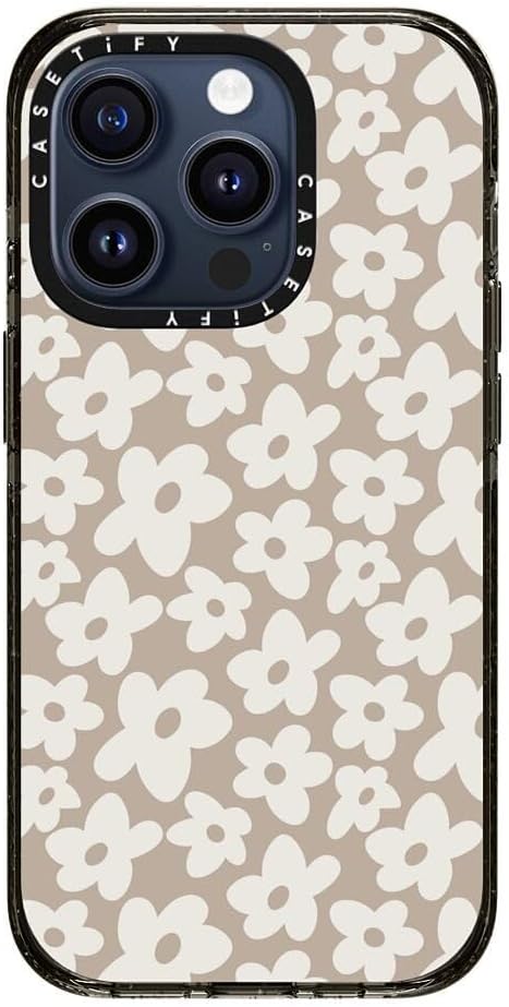CASETiFY Impact – Funda para iPhone 15 Pro 4 veces probada contra caídas de grado militar, protección contra caídas de 8.2 pies, compatible con