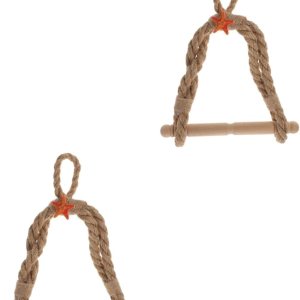HOMSFOU 2pcs Twine Paper Towel Holder Nautical Bathroom Decor Nautical Toilet Paper Towel Ring Nautical Towel Bar Boho Decor Toilet Paper Holder HOMSFOU 2pcs Twine Paper Towel Holder Nautical Bathroom Decor Nautical Toilet Paper Towel Ring Nautical Towel Bar Boho Decor Toilet Paper Holder