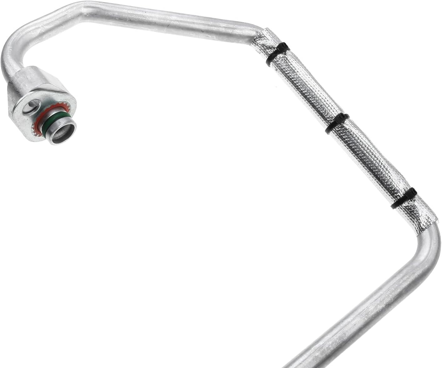 A-Premium Conjunto de manguera de línea de descarga de AC compatible con Ford Explorer 2006-2010 4.6L, Mercury Mountaineer 2006-2010 4.6L, compresor