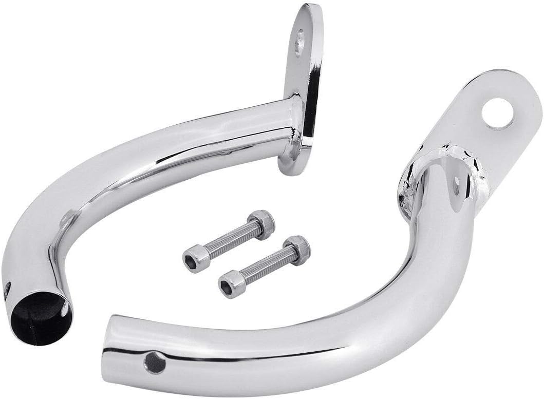 TCT-MOTORPARTS Soporte de eliminación de alforjas para Harley Electra Glide FLHT FLHTC FLHTCU 97-08