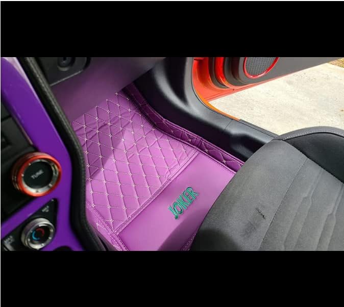 Yaruicar Alfombrillas personalizadas para 99.99% de los sedán, SUV, automóvil, deportivo, hombres y mujeres, protección completa, almohadillas de