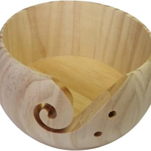 Tazón de hilo de superficie lisa, elegante organizador de ganchillo para amigos D Tazón de hilo de superficie lisa, elegante organizador de ganchillo para amigos D