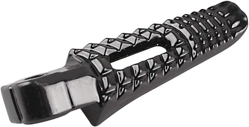 Estriberas de pie trasero Pedal para Suzuki GSXR600 GSXR750 GSXR1000 B-King (clavijas traseras, negro)