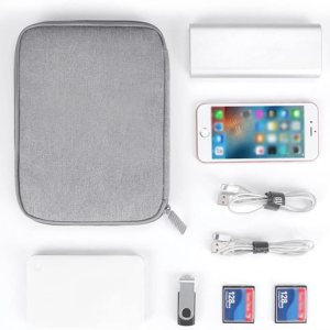 Bolsa organizadora de electrónica, funda protectora de EVA resistente a los impactos, bolsa de viaje para banco, organizador de cables de viaje, Bolsa organizadora de electrónica, funda protectora de EVA resistente a los impactos, bolsa de viaje para banco, organizador de cables de viaje,