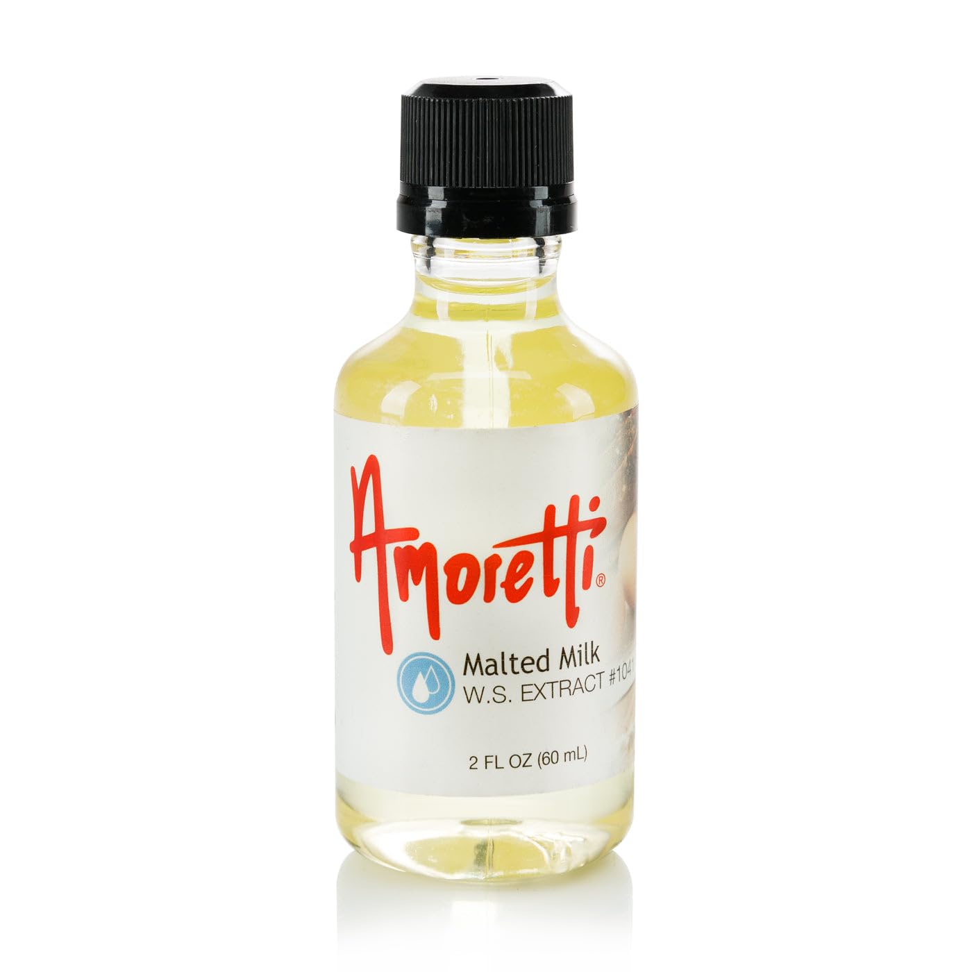 Amoretti – Extracto de leche malteada soluble en agua de 2 onzas – Altamente concentrado y perfecto para pasteles, salados, elaboración de cerveza y