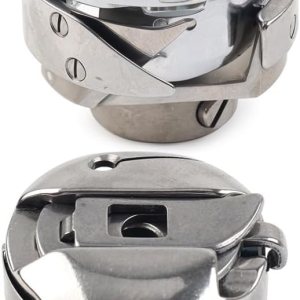 Newsmarts Caja de bobina de máquina de coser Gancho giratorio #712 & #714 para Stager sz-21-1bn, -3bnl, -3nl, -4bnl, -4nl, -5 Para Consew 146rb Newsmarts Caja de bobina de máquina de coser Gancho giratorio #712 & #714 para Stager sz-21-1bn, -3bnl, -3nl, -4bnl, -4nl, -5 Para Consew 146rb