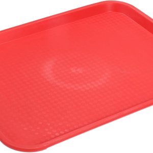 uxcell Bandejas de plástico de comida rápida a granel de 12 x 16 pulgadas, bandejas rectangulares para servir, bandejas de cafetería, platos para uxcell Bandejas de plástico de comida rápida a granel de 12 x 16 pulgadas, bandejas rectangulares para servir, bandejas de cafetería, platos para
