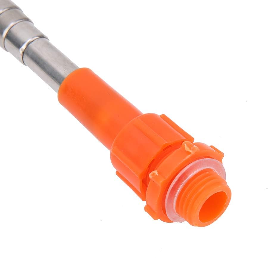 Tubo de extensión de pulverización de acero inoxidable de 8.5 ft – Herramienta de pulverización para jardines y espacios verdes