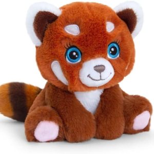 Adoptable World – Peluche ecológico, juguetes suaves 100% reciclados (panda rojo) Adoptable World – Peluche ecológico, juguetes suaves 100% reciclados (panda rojo)