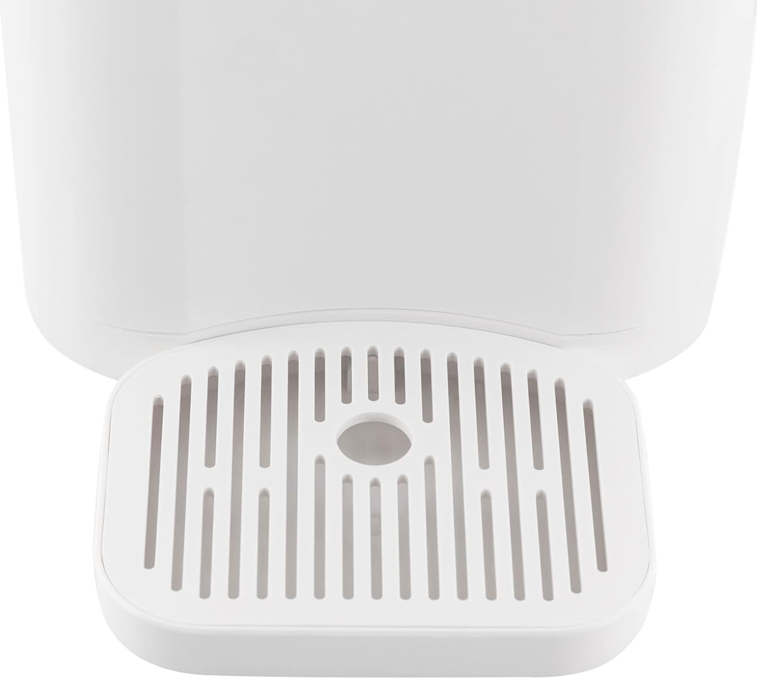 Dispensador de agua caliente instantáneo, hervidor eléctrico para encimera, calentamiento rápido con temperatura ajustable, dos niveles de agua, luz