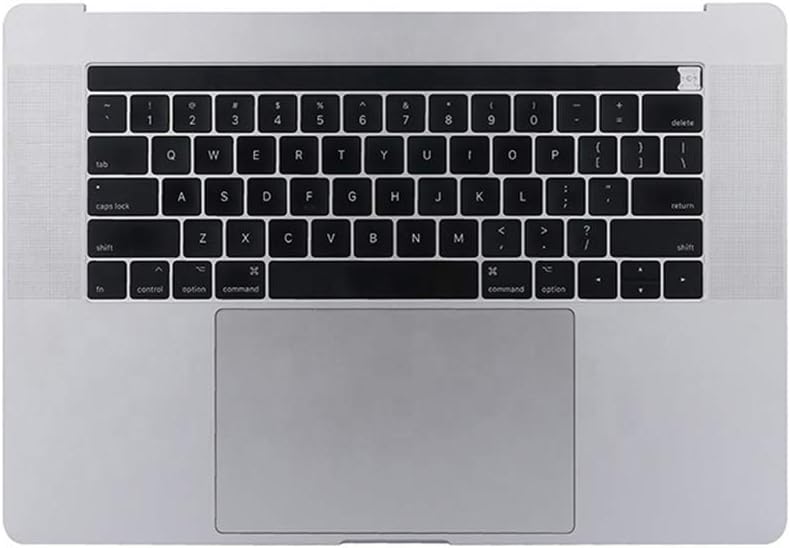 Barra táctil original original original para Mac Book Pro A1707 2016 2017 de 15 pulgadas Funda superior con reposamanos teclado parte con batería