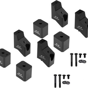 Espaciadores de asiento para Toyot FJ Cruiser 2007-2022 Kit de elevación de asiento, accesorios Inter (2 juegos) Espaciadores de asiento para Toyot FJ Cruiser 2007-2022 Kit de elevación de asiento, accesorios Inter (2 juegos)