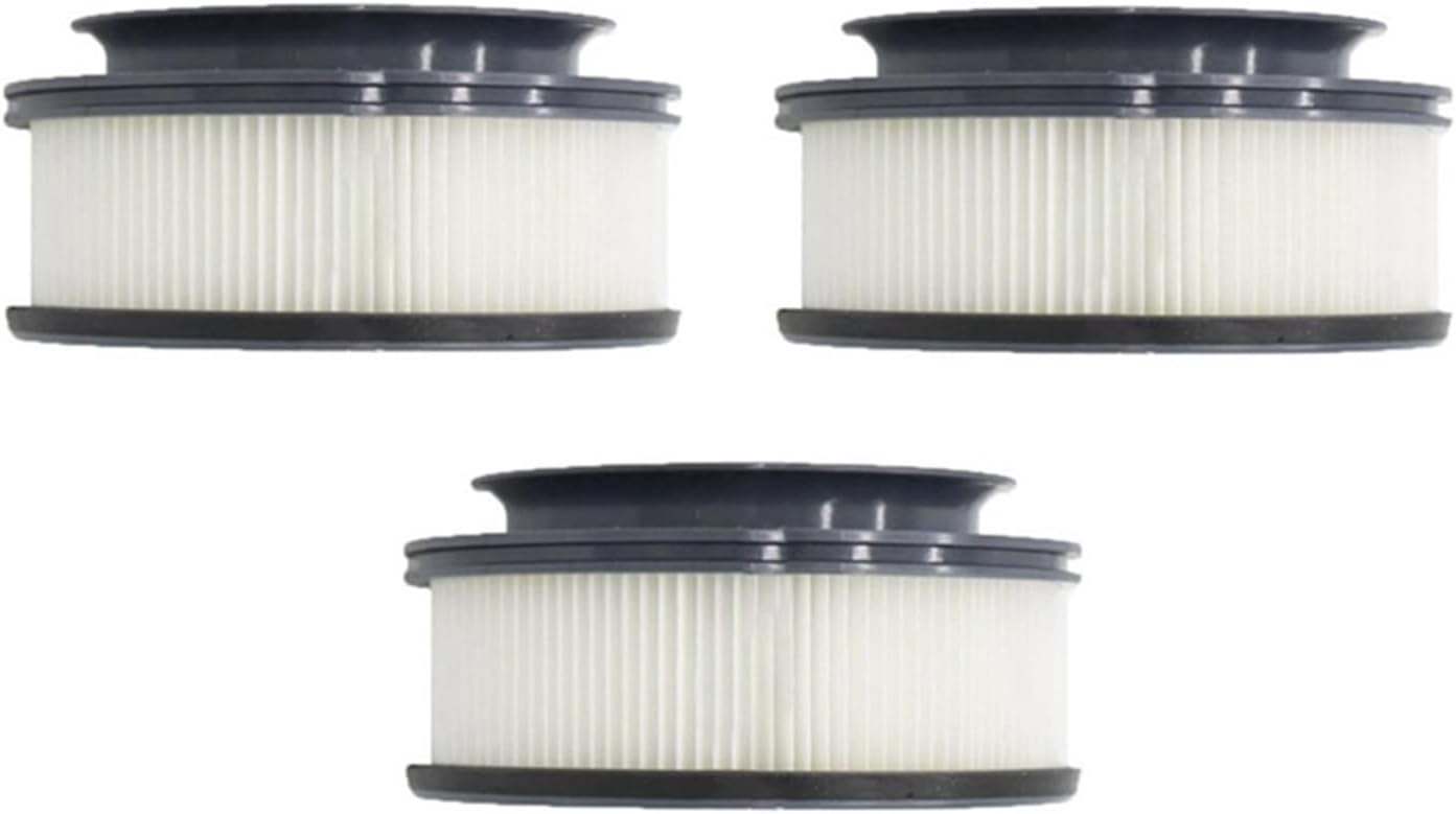 Filtro Hepa, compatible con Rowenta ZR009008 Robot Aspirador Accesorios de repuesto (color  como se muestra 3 piezas)