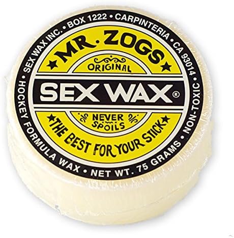 Mr. Zog’s Sex Wax, cera para palo de hockey (color y esencia a elección)