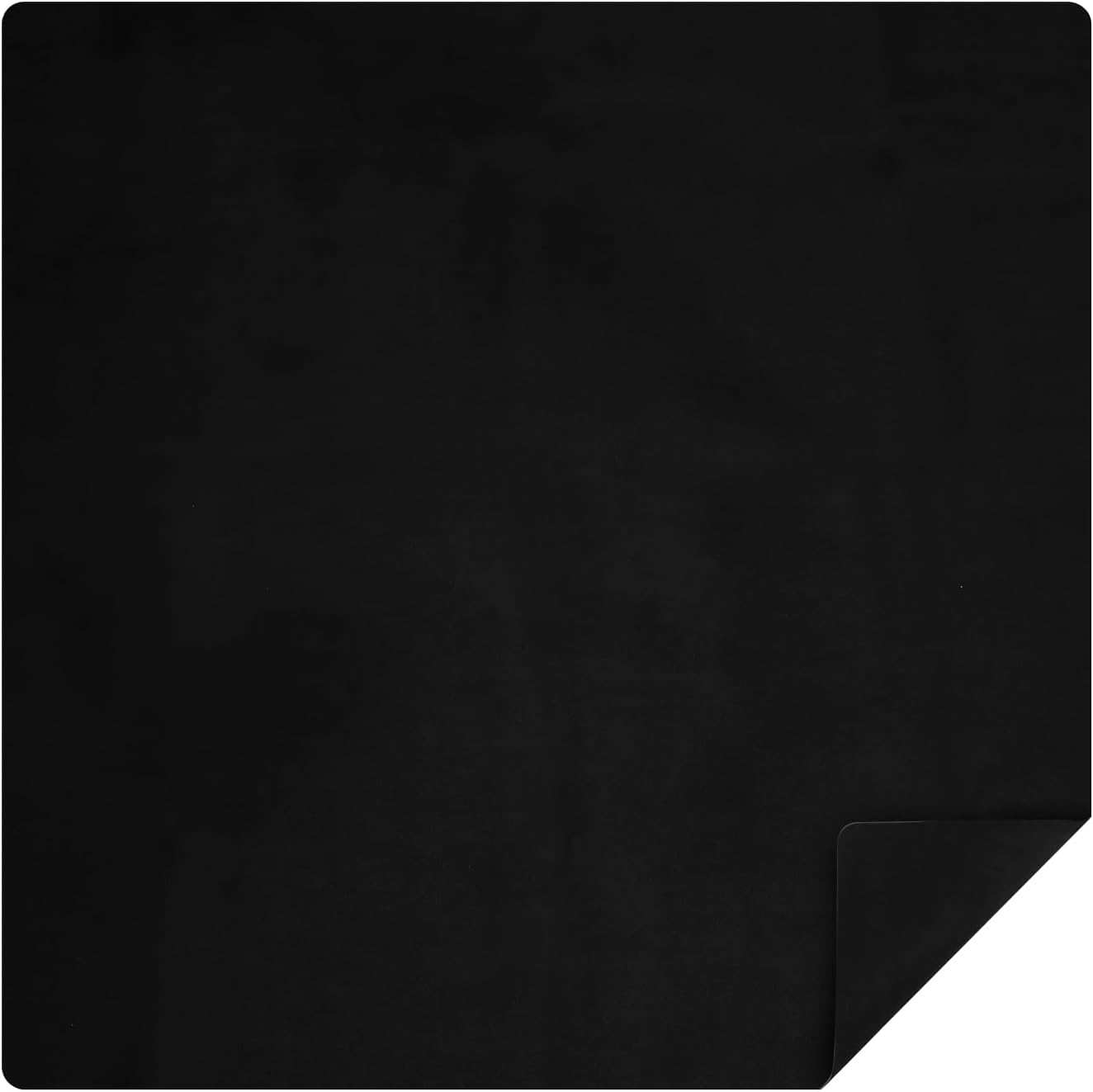 Buryeah Tapete cuadrado de Mahjong de 40 x 40 pulgadas para mesa de dominó de goma antideslizante, tapete de juego grande de Mahjong para jugar al