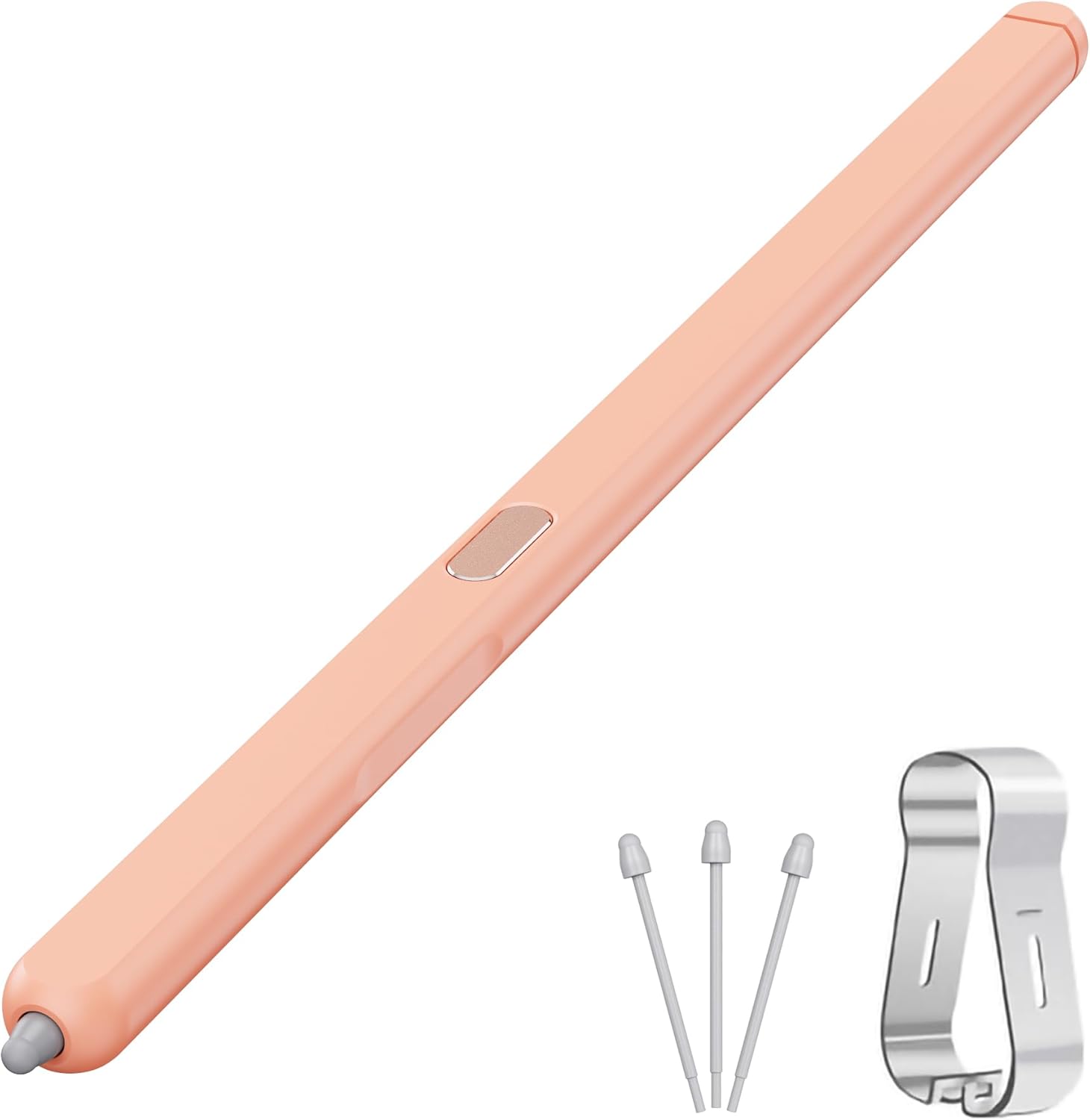Z Fold 5 S Pen compatible con Samsung Galaxy Z Fold5 Slim Pen, nuevo bolígrafo compacto S, punta delgada de 0.059 in, 4096 niveles de presión y