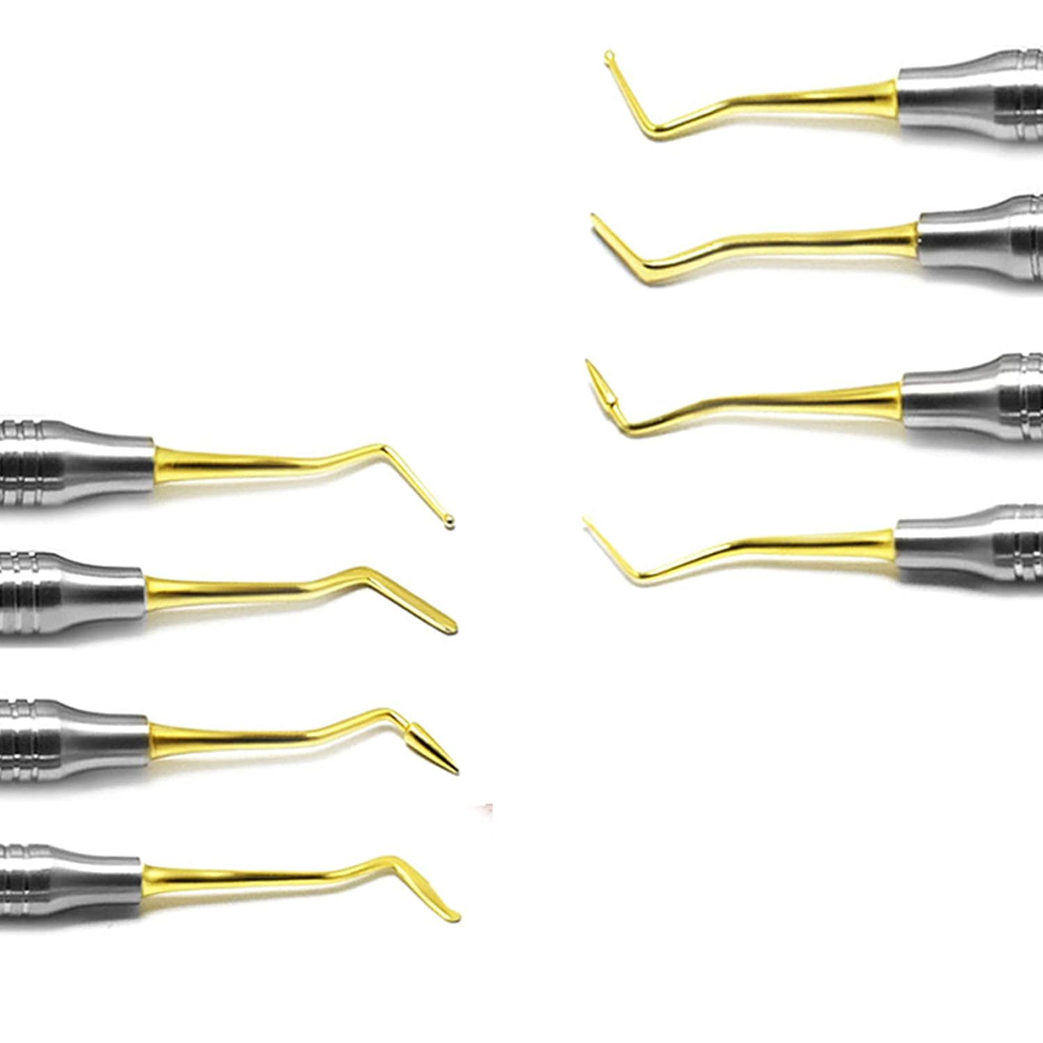 Elevadores dentales profesionales  Implantes restauradores compuestos  Relleno de luxación  Extracción quirúrgica de raíz extendida  Instrumentos de
