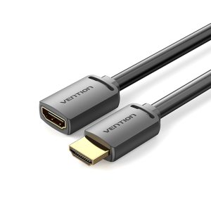 VENTION Cable de extensión HDMI 4K, extensor HDMI de 5 pies macho a hembra, cable adaptador de alta velocidad compatible con Roku TV Stick PS5 PS4 VENTION Cable de extensión HDMI 4K, extensor HDMI de 5 pies macho a hembra, cable adaptador de alta velocidad compatible con Roku TV Stick PS5 PS4