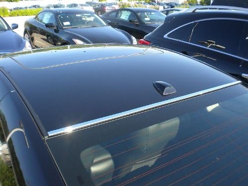19992002Daewoo Leganza cromo borde delanterotrasero techo molduras 2pc 2000200199000102
