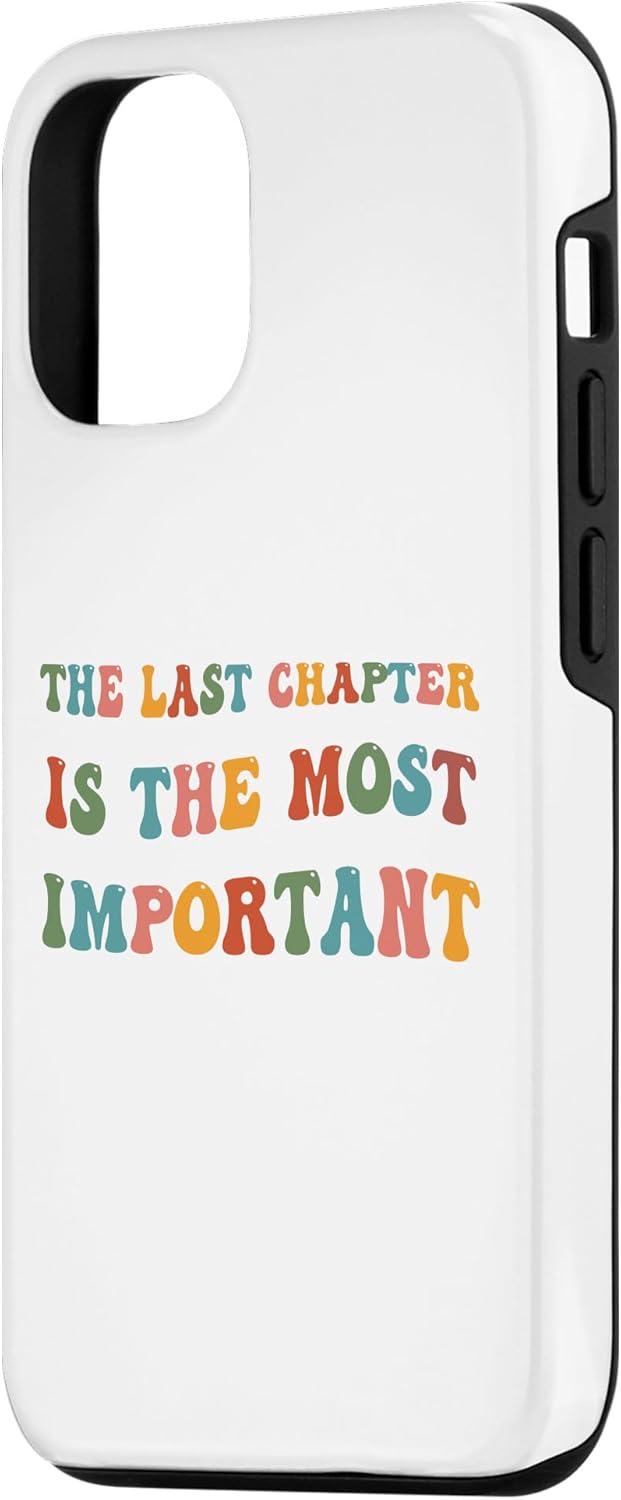 iPhone 1212 Pro El último capítulo es el más importante funda para la semana de vida asistida