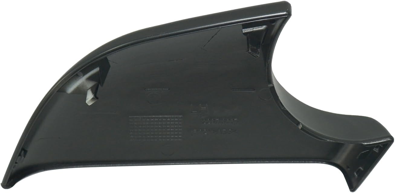 1 pieza de cubierta inferior del espejo lateral izquierdo cubierta inferior del espejo retrovisor trasero cubierta base ajuste 2287.3005 apto para