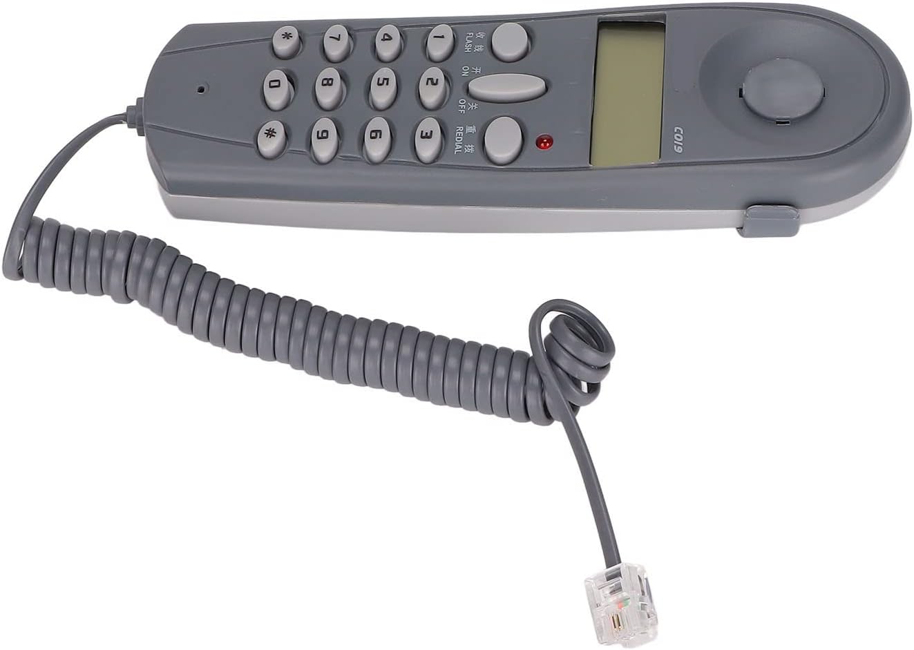 Teléfono fijo suspendido, Último número remarcar Cancelación de ruido desde el teléfono residencial a la oficina