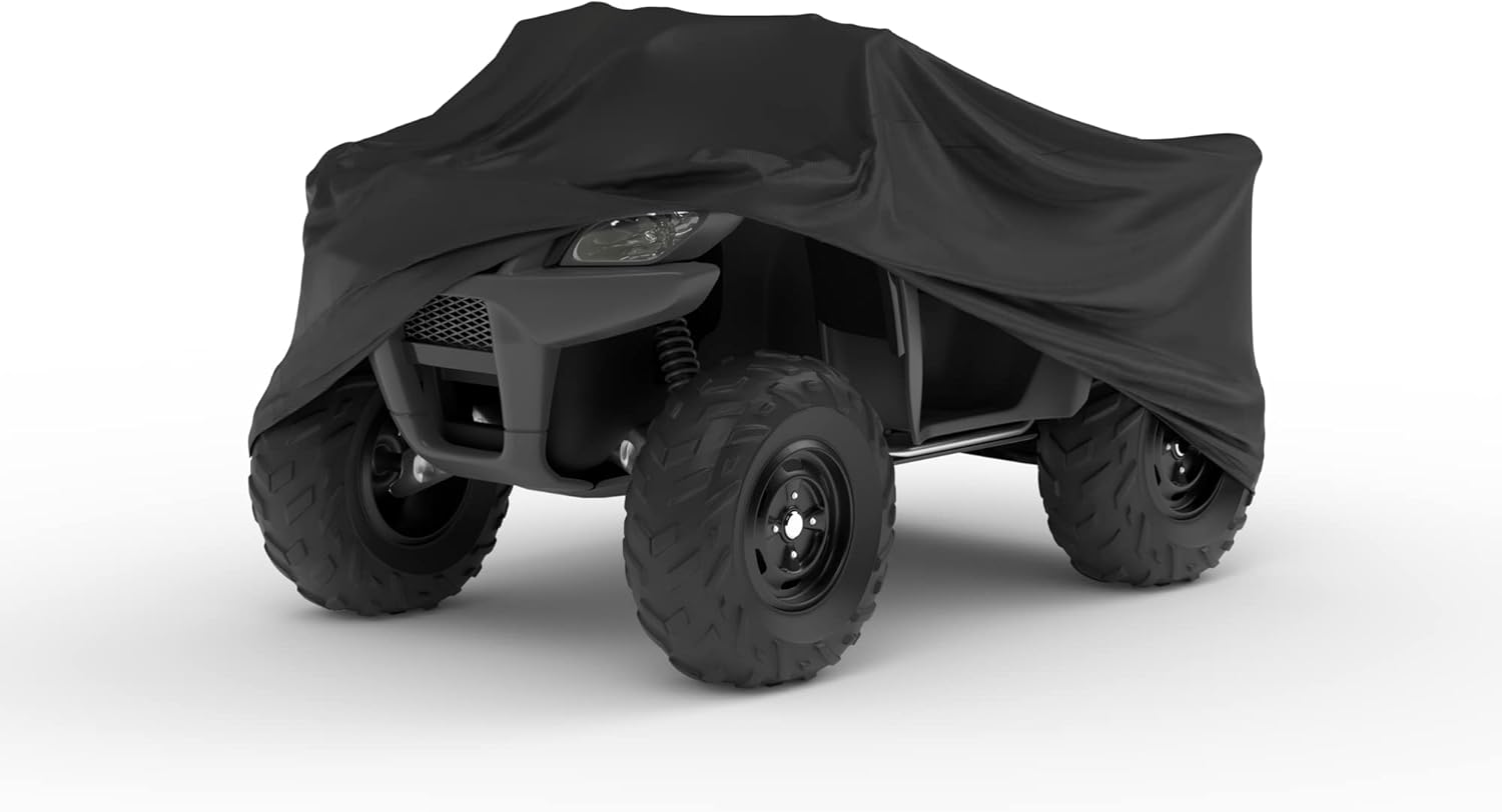 Cubierta para ATV resistente a la intemperie compatible con Kawasaki Kvf750e8fa Brute Force 750 2008  Exterior e interior  Protege del agua de