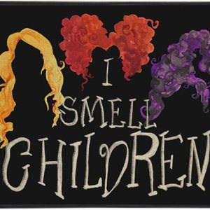 Felpudo decorativo para niños de Halloween I Smell de 17 x 29 pulgadas, antideslizante y lavable, alfombra de bienvenida de temporada para Felpudo decorativo para niños de Halloween I Smell de 17 x 29 pulgadas, antideslizante y lavable, alfombra de bienvenida de temporada para
