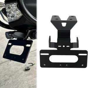 Xitomer Eliminador de guardabarros apto para GSX-S1000 GT 2022-2023, con luz LED, compatible con señal de giro OEMStock Xitomer Eliminador de guardabarros apto para GSX-S1000 GT 2022-2023, con luz LED, compatible con señal de giro OEMStock