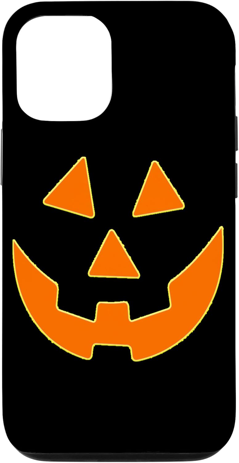 iPhone 13 Jack O’ Lantern Face Happy Halloween 31 Octubre Pumpkin Case