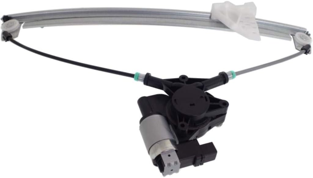 KarParts360 para Mazda CX-9 – Elevalunas delantero 2007-2015 del lado del pasajero, potencia  con motor  TD1158590A