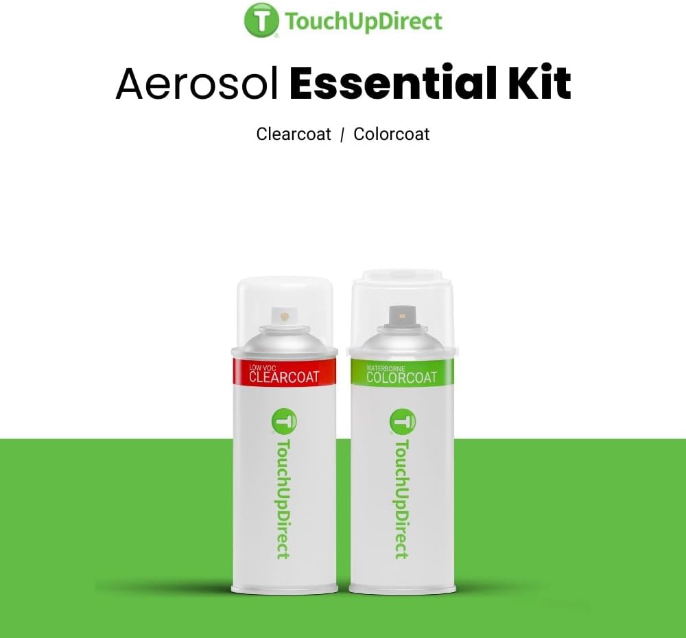 TouchUpDirect PMNG Midnight Silver Metallic Compatible con Tesla Exact Match – Aerosol de pintura de retoque  Paquete esencial