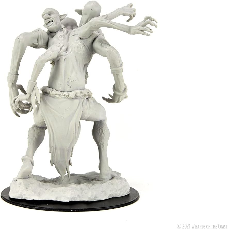 Las maravillosas miniaturas de D&D Nolzur Troll terrible