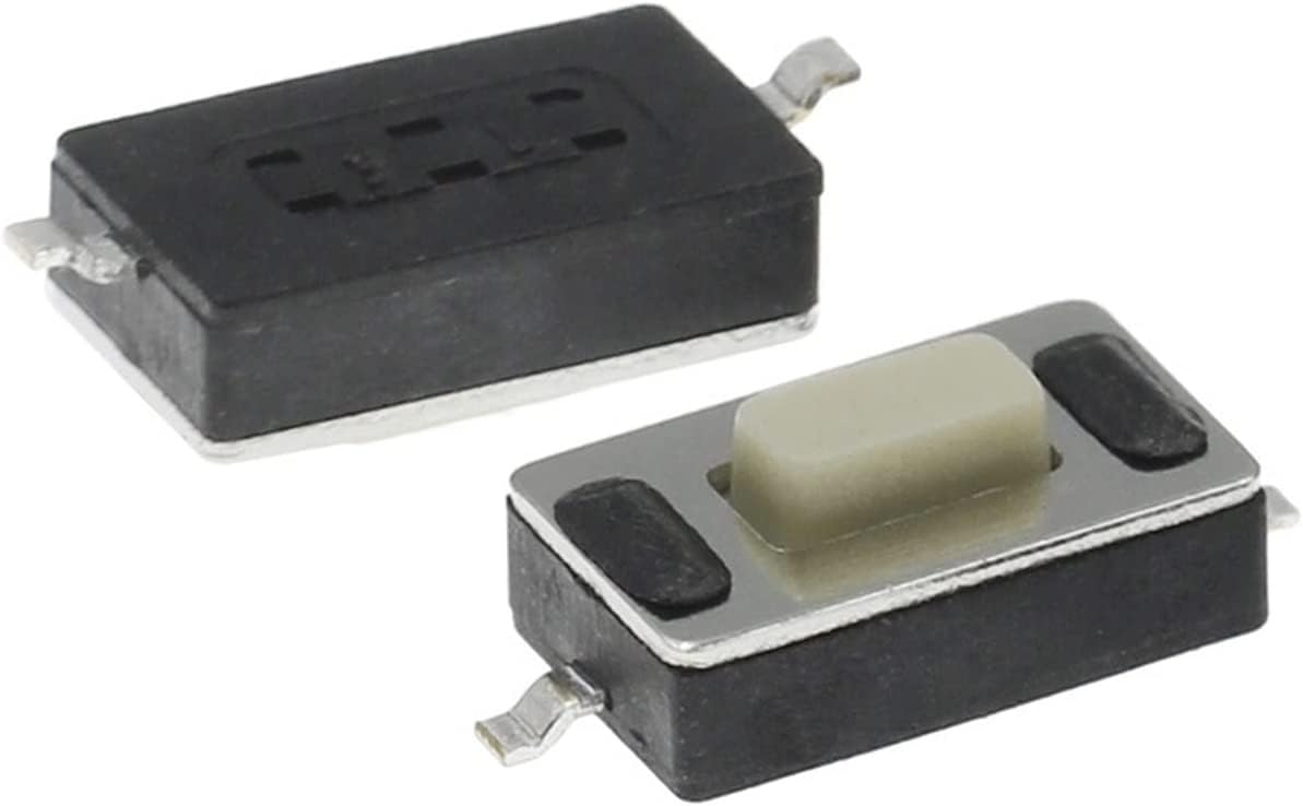 100pcs 3 * 6 * 2.5mm Light Touch Switch Patch 2 Feet Micro Button Switch Two Feet 3x6x2.5mm Touch Switch
