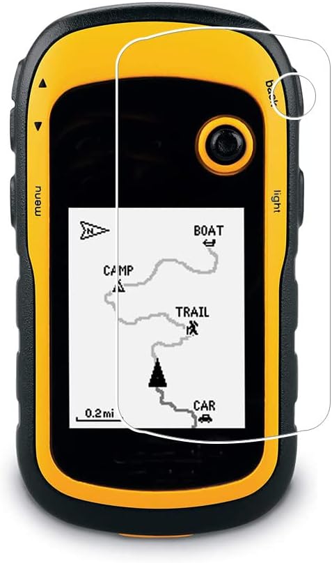 Zshion – Protector de pantalla compatible con Garmin eTrex 10 20 20 x 22 x 30 30 x 32 pulgadas, película protectora de vidrio templado para