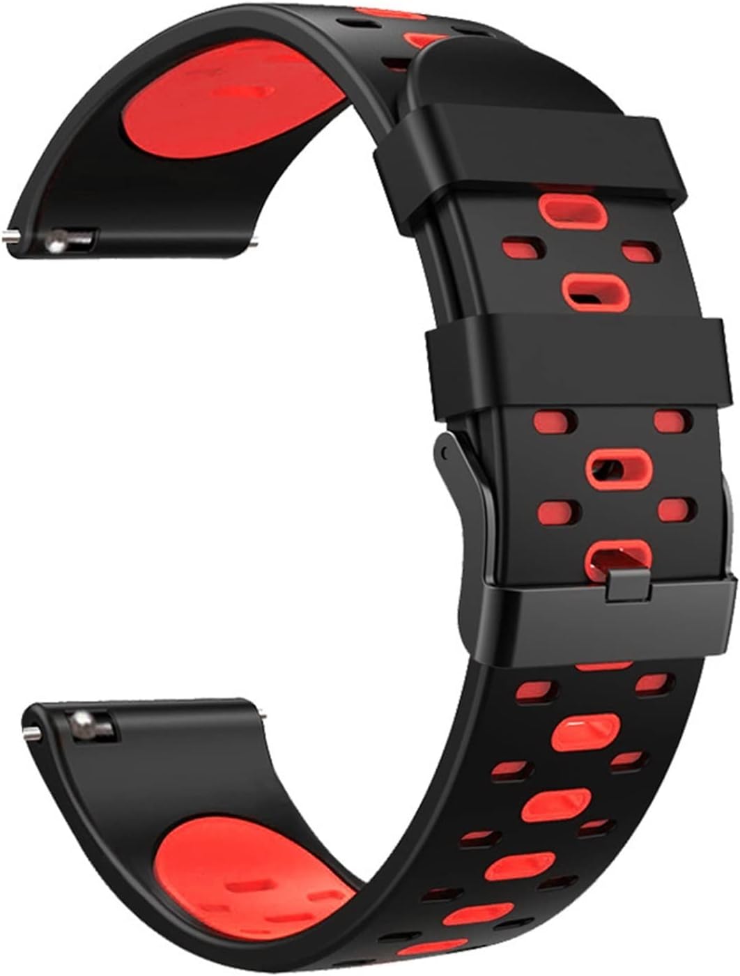 TEYSHA Correa de silicona para reloj COROS APEX ProAPEX de 1.811in, correa de reloj para Huawei GT3 GT2 GT 3 GT 2 Pro de 1.811in, correa de reloj de