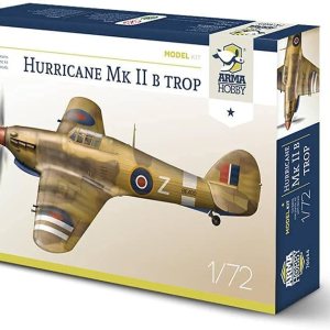 Arma Hobby Escala 172 Huracán Mk II B con filtro tropical – Kit de construcción de modelos de plástico # 70044 Arma Hobby Escala 172 Huracán Mk II B con filtro tropical – Kit de construcción de modelos de plástico # 70044