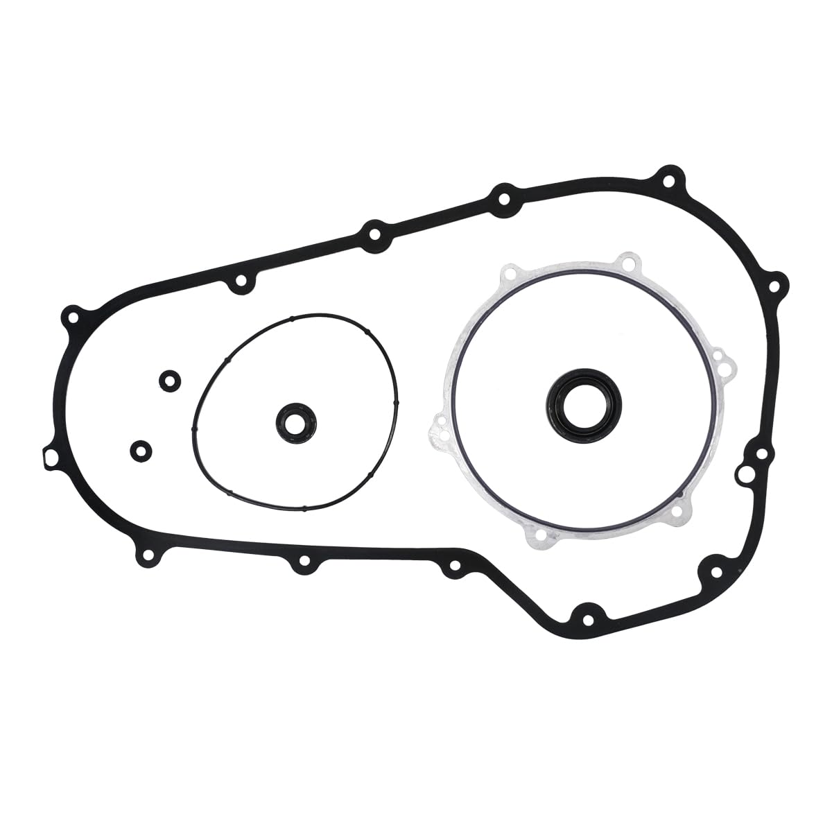 Kit de juntas de cubierta principal para Harley Davidson Twin Cam Touring FLH FLT Bagger Electra Glide, Road King, Street Glides modelos 2007-2017