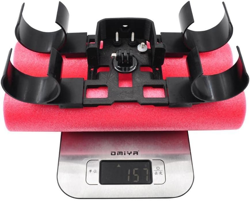 Kit de flotador de deslizamiento de aterrizaje para FIMI X8 SE Accesorios para tren de aterrizaje, rojo,