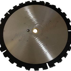 Hoja de sierra de rescate de incendios de carburo de demolición de grado premium para sierras de corte de gas de mano, disponible en 14″ o 12″ de Hoja de sierra de rescate de incendios de carburo de demolición de grado premium para sierras de corte de gas de mano, disponible en 14″ o 12″ de