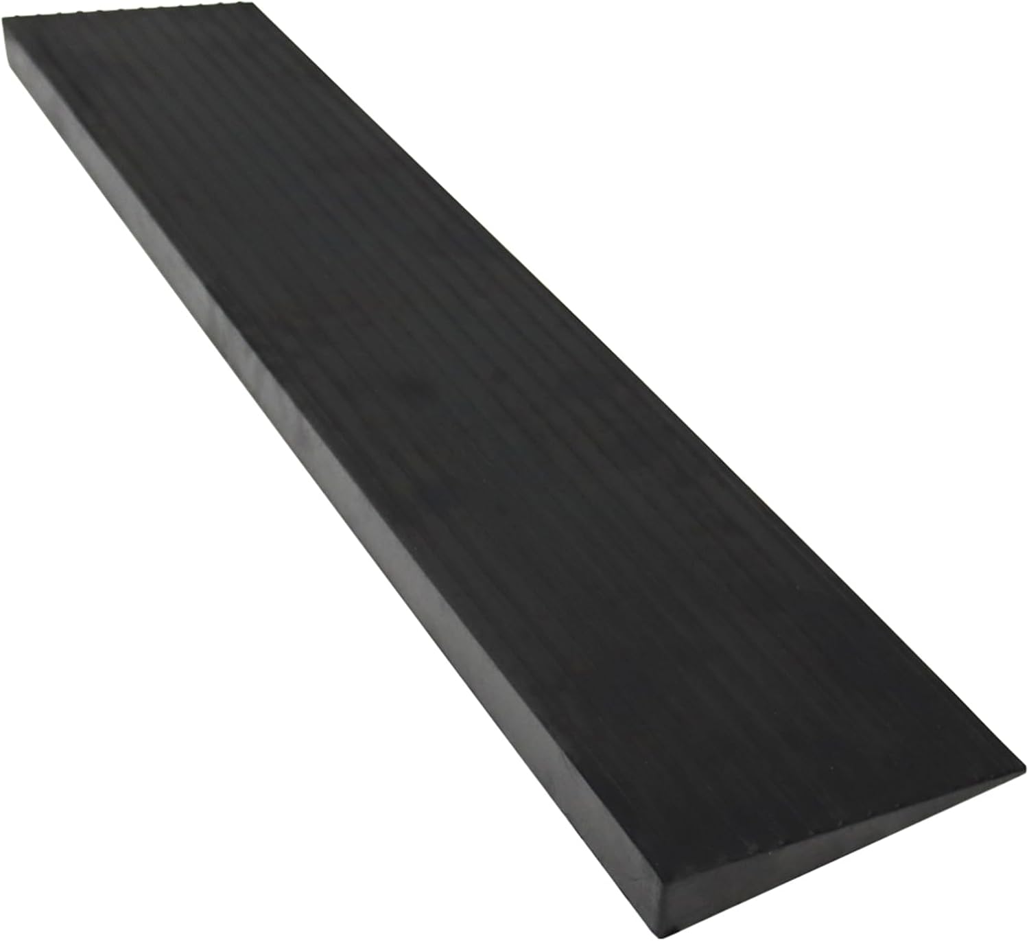 Rampa de umbral de goma sólida antideslizante para silla de ruedas, rampa portátil de goma sólida para baño, puertas, entradas de motocicleta, 5.9 x
