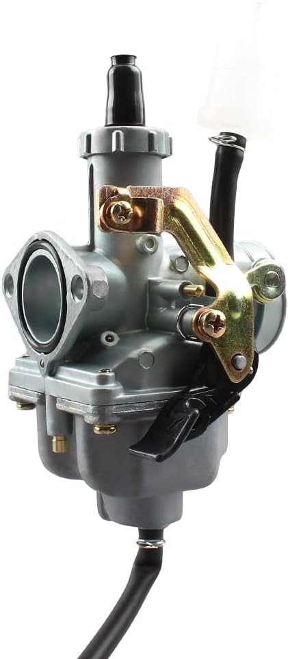 Compatible con carburador Keihin PZ26 motocicleta de 1.024 in Dirt Bike de 50 cc a 150 cc, piezas de motor de 2 tiempos, mini moto, compatible con