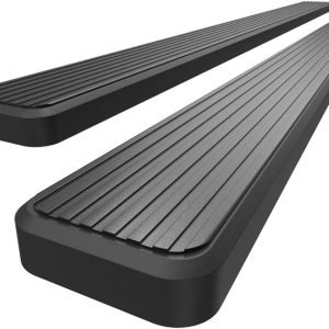 HD Ridez Estribo lateral de 6 pulgadas, acero inoxidable, color negro, compatible con Toyota Tacoma 1995-2004 Extended Xtra Cab (4WD o Prerunner 2WD HD Ridez Estribo lateral de 6 pulgadas, acero inoxidable, color negro, compatible con Toyota Tacoma 1995-2004 Extended Xtra Cab (4WD o Prerunner 2WD