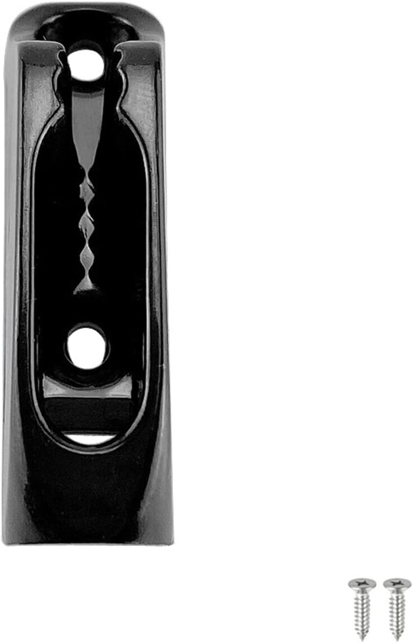 COOLHOOD Tensor de cordón de nailon para tacos de almeja para corredor de barco, cuerda autobloqueante, canoa, kayak, surf, accesorios marinos