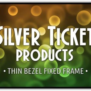 Silver Ticket Products Serie S7 – Marco fijo de cine en casa de 6 piezas, marco fijo 4K8K Ultra HD, HDTV, HDR y pantalla de proyección 3D activa, Silver Ticket Products Serie S7 – Marco fijo de cine en casa de 6 piezas, marco fijo 4K8K Ultra HD, HDTV, HDR y pantalla de proyección 3D activa,
