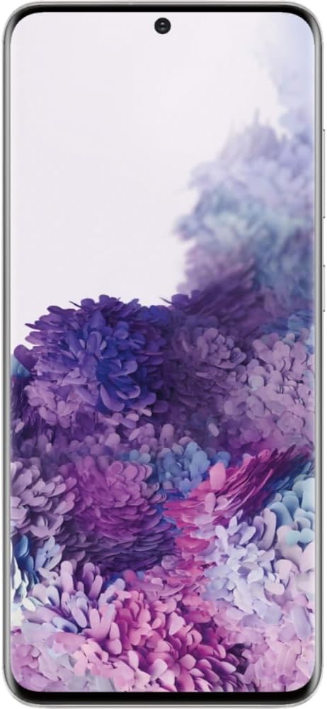 SAMSUNG Galaxy S20 5G 128GB Cloud White – Totalmente desbloqueado (renovado)