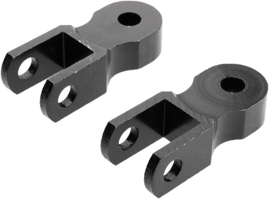 Amortiguador Altura Extensión Extensor Elevador para Motocicletas ATV Quad – Negro
